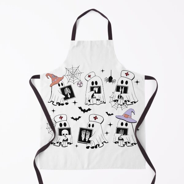 Item preview, Halloween Nurse Ghosts X Ray Radiology Medical Spooky Healthcare Graphic designed and sold by InOtterNew.
