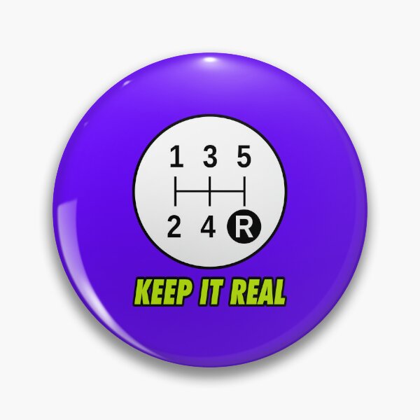 Item preview, Manual Transmission: Keep It Real designed and sold by Karate Octopus.
