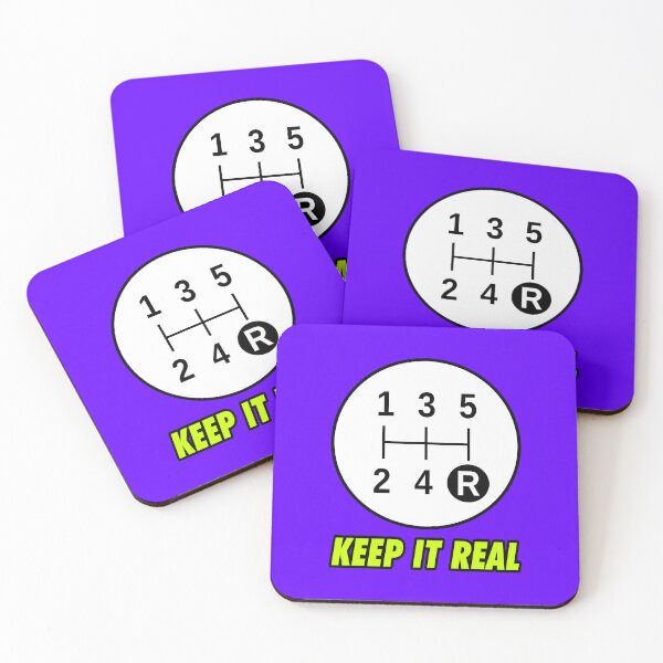 Item preview, Manual Transmission: Keep It Real designed and sold by Karate Octopus.