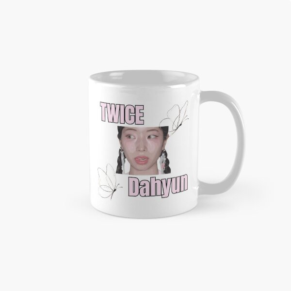 Item preview, TWICE Dahyun Kpop Butterfly Fan designed and sold by nelskraasch.