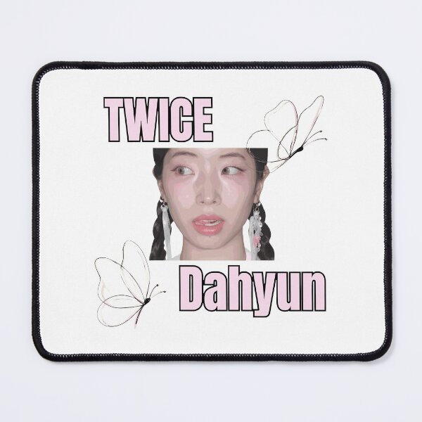 Item preview, TWICE Dahyun Kpop Butterfly Fan designed and sold by nelskraasch.