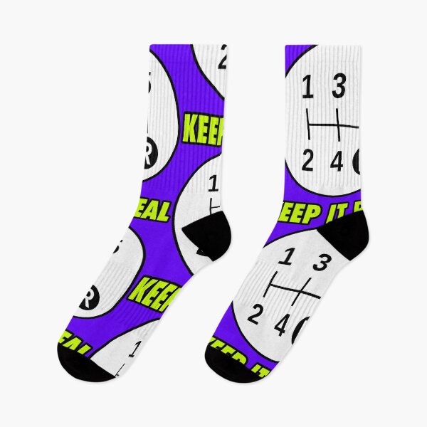 Item preview, Manual Transmission: Keep It Real designed and sold by Karate Octopus.