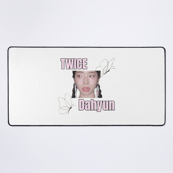 Item preview, TWICE Dahyun Kpop Butterfly Fan designed and sold by nelskraasch.