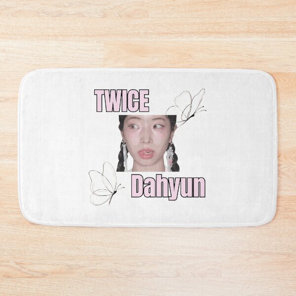 Item preview, TWICE Dahyun Kpop Butterfly Fan designed and sold by nelskraasch.