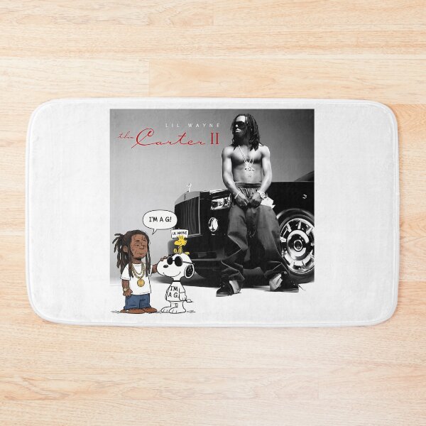 Item preview, Lil Wayne X Snoopy The Cariter II Album  designed and sold by DreaySketcher.