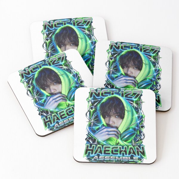 Item preview, NCT 127 Haechan Viral Concert Assemble Neon Cyber Visual designed and sold by Valeree Store.