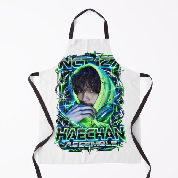 Item preview, NCT 127 Haechan Viral Concert Assemble Neon Cyber Visual designed and sold by Valeree Store.