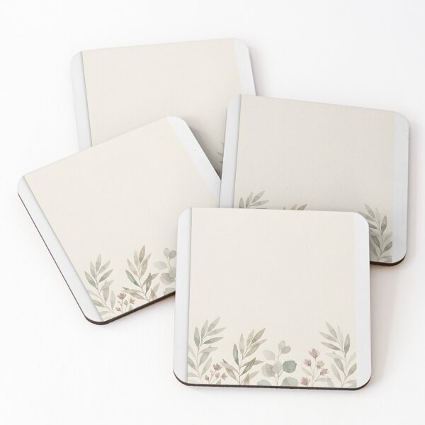 Item preview, Sage Green Botanical Foliage Card designed and sold by ArtlightStudio.