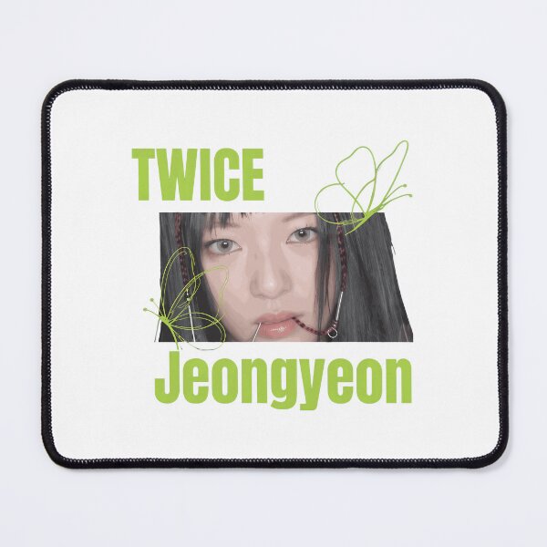 Item preview, TWICE Jeongyeon K-Pop Idol Portrait designed and sold by olacassandra.