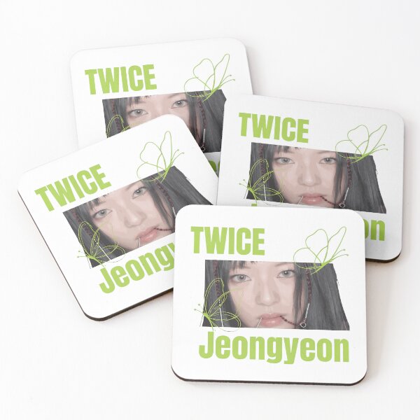 Item preview, TWICE Jeongyeon K-Pop Idol Portrait designed and sold by olacassandra.