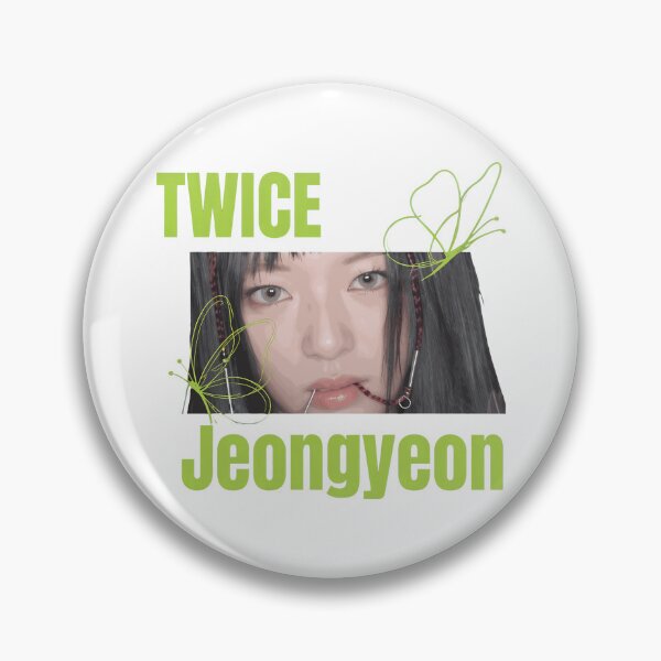 Item preview, TWICE Jeongyeon K-Pop Idol Portrait designed and sold by olacassandra.
