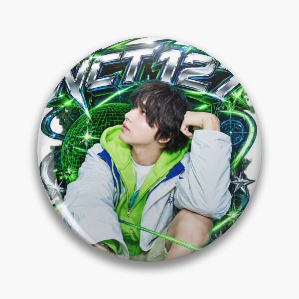 Item preview, Haechan NCT 127 Blingy Cybernetic Metal Glow Aesthetic designed and sold by Valeree Store.
