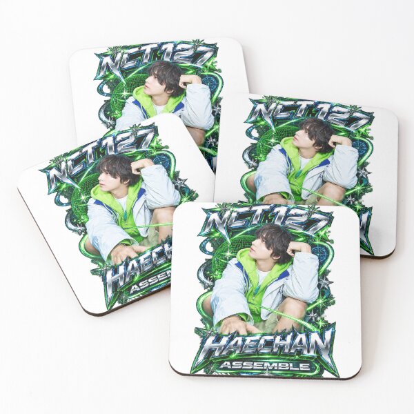 Item preview, Haechan NCT 127 Blingy Cybernetic Metal Glow Aesthetic designed and sold by Valeree Store.