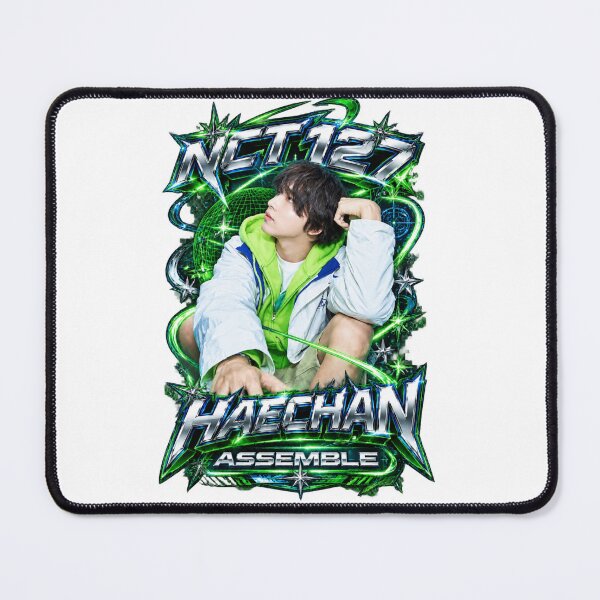 Item preview, Haechan NCT 127 Blingy Cybernetic Metal Glow Aesthetic designed and sold by Valeree Store.