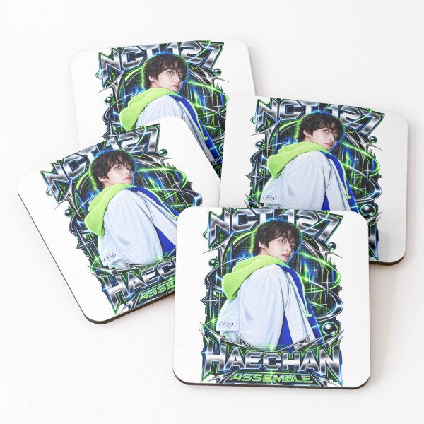 Item preview, NCT 127 Haechan Neon Matrix Assemble Vocal Cyber Visual designed and sold by Valeree Store.