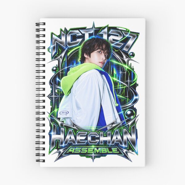 Item preview, NCT 127 Haechan Neon Matrix Assemble Vocal Cyber Visual designed and sold by Valeree Store.