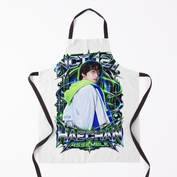 Artikelvorschau, NCT 127 Haechan Neon Matrix Assemble Vocal Cyber Visual entworfen und verkauft von Valeree Store.