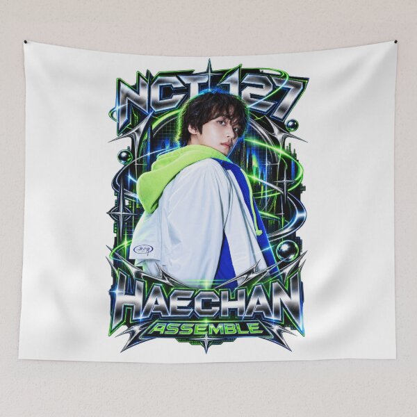 Item preview, NCT 127 Haechan Neon Matrix Assemble Vocal Cyber Visual designed and sold by Valeree Store.
