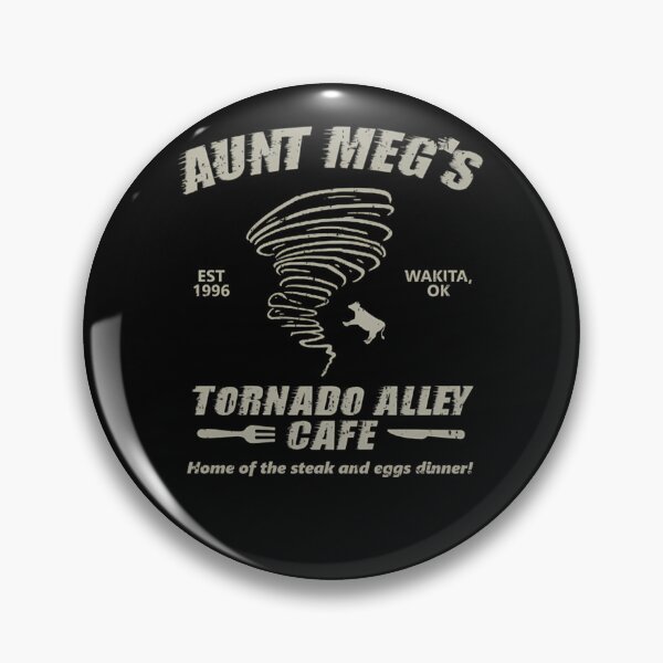 Item preview, Aunt Meg'S Tornado Alley Cafe  designed and sold by reymankxcib.