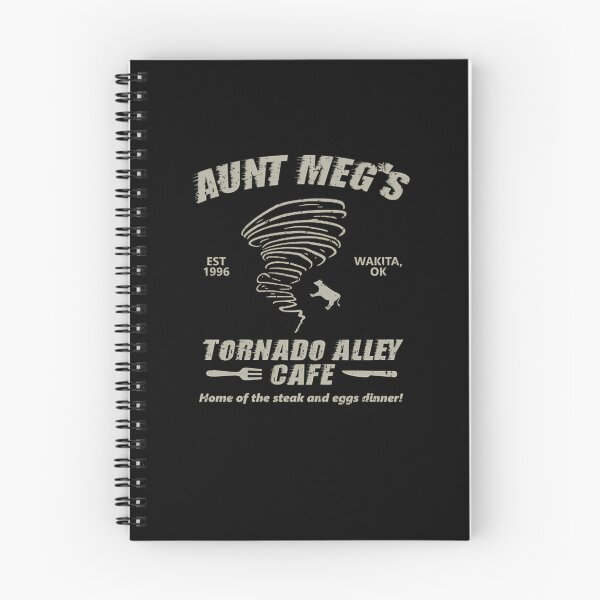 Item preview, Aunt Meg'S Tornado Alley Cafe  designed and sold by reymankxcib.