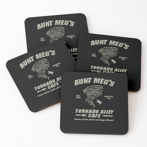 Item preview, Aunt Meg'S Tornado Alley Cafe  designed and sold by reymankxcib.