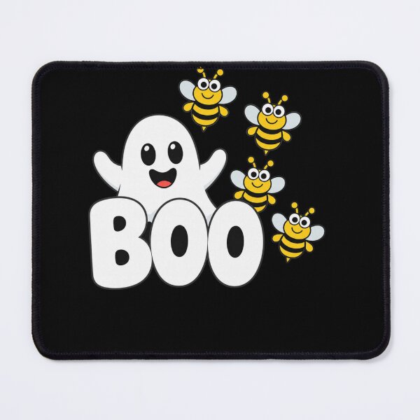 Item preview, Funny Halloween Men Women Ghost Bees Boo Funny Boo Bees designed and sold by RileyAngelaShop.