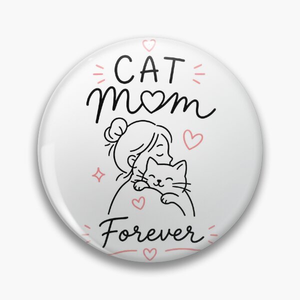 Item preview, Cat Mom Forever designed and sold by Dmo3HarkoArt.