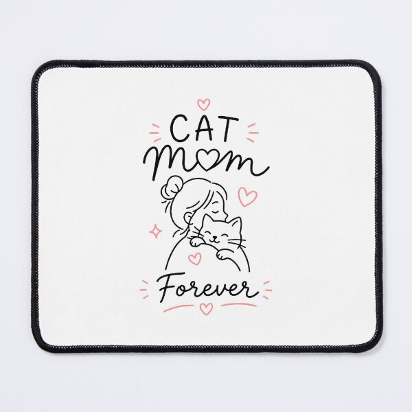 Item preview, Cat Mom Forever designed and sold by Dmo3HarkoArt.