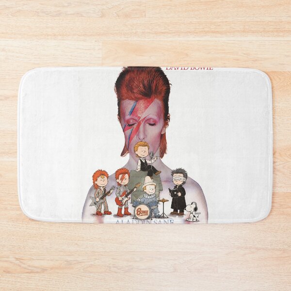 Item preview, The Peanuts gang meets Aladdin Sane designed and sold by DreaySketcher.