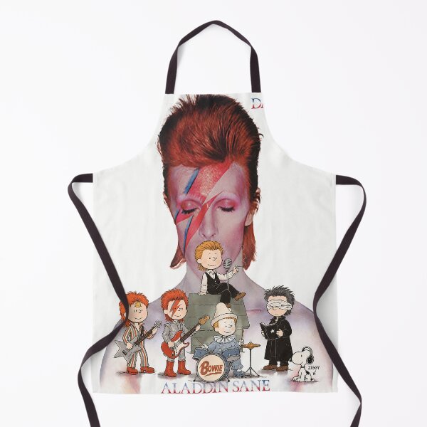 Item preview, The Peanuts gang meets Aladdin Sane designed and sold by DreaySketcher.