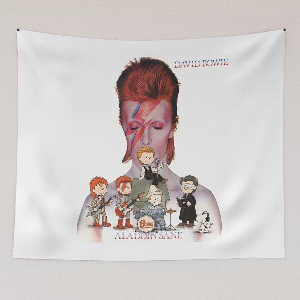 Item preview, The Peanuts gang meets Aladdin Sane designed and sold by DreaySketcher.