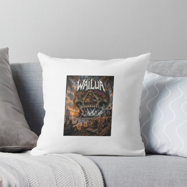 Item preview, Tropical Skull Festival Concert Art designed and sold by ANGELREYNOLS.