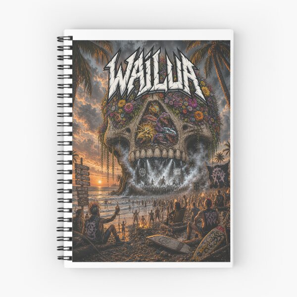 Item preview, Tropical Skull Festival Concert Art designed and sold by ANGELREYNOLS.