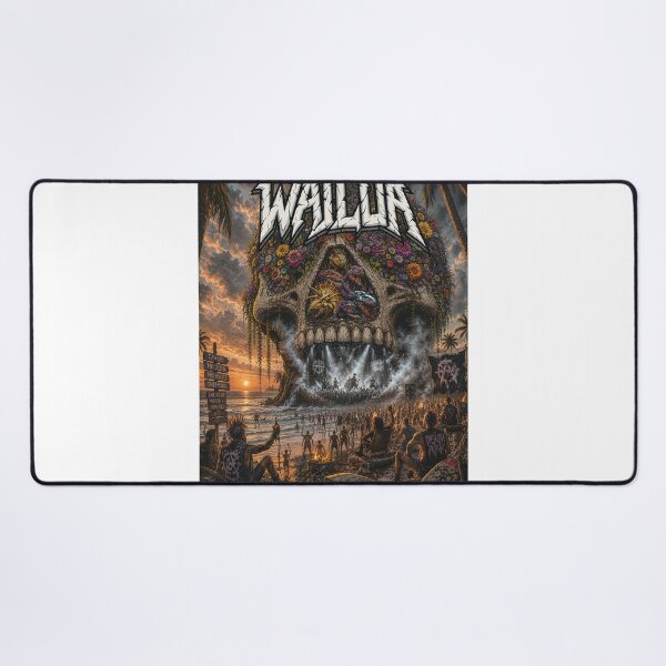 Item preview, Tropical Skull Festival Concert Art designed and sold by ANGELREYNOLS.