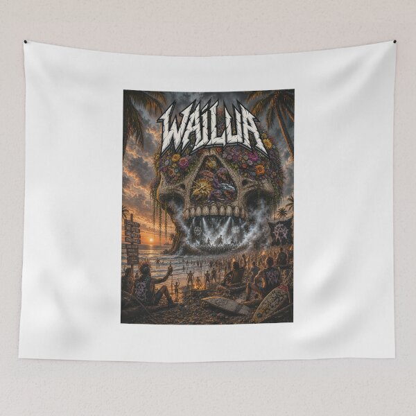 Item preview, Tropical Skull Festival Concert Art designed and sold by ANGELREYNOLS.