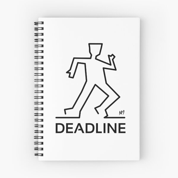 Item preview, Deadline designed and sold by Nardus von Mocke.