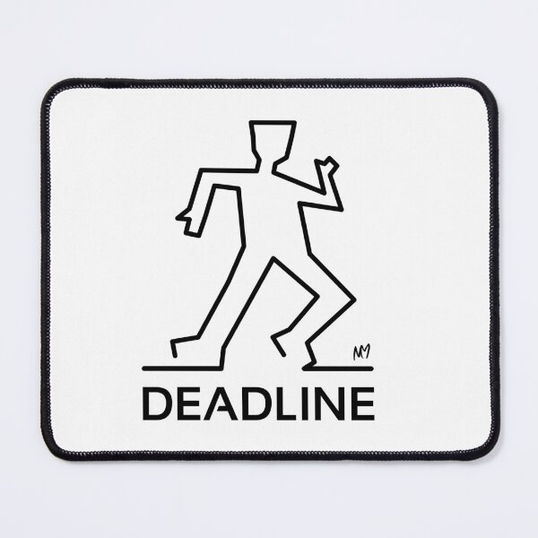 Item preview, Deadline designed and sold by Nardus von Mocke.