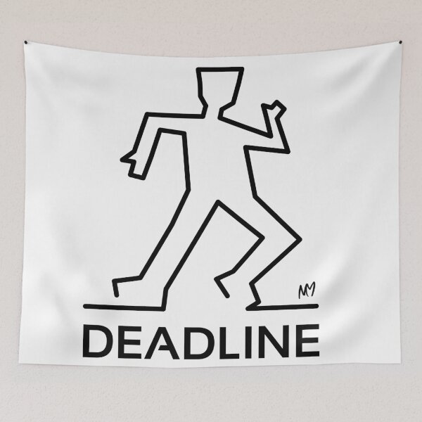 Item preview, Deadline designed and sold by Nardus von Mocke.