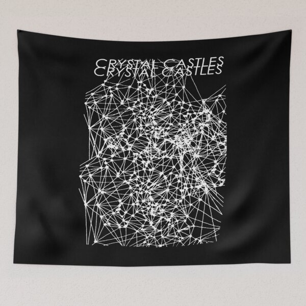 Item preview, Crystal Castles designed and sold by nehme-art-house.