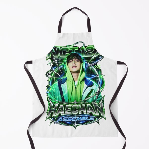 Artikelvorschau, NCT Haechan Assemble Y2K Acid Graphic Neon Glow Art entworfen und verkauft von Valeree Store.