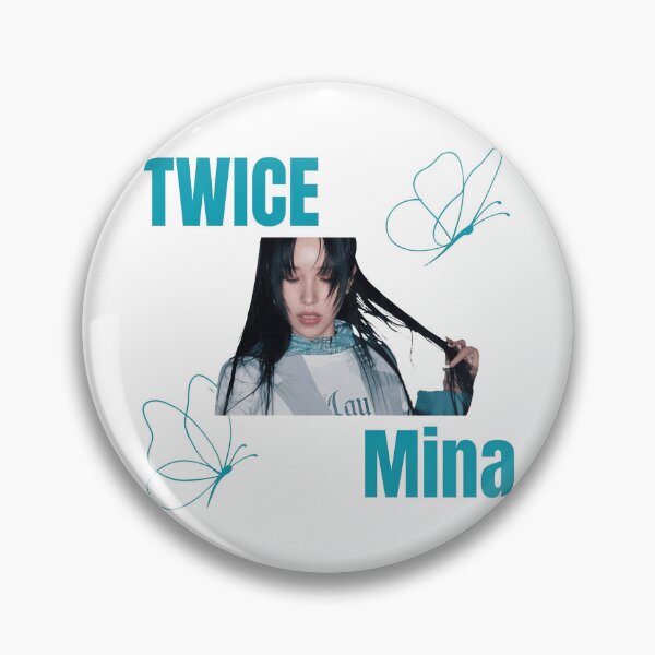 Item preview, TWICE Mina Kpop Butterfly designed and sold by zatannaedens.