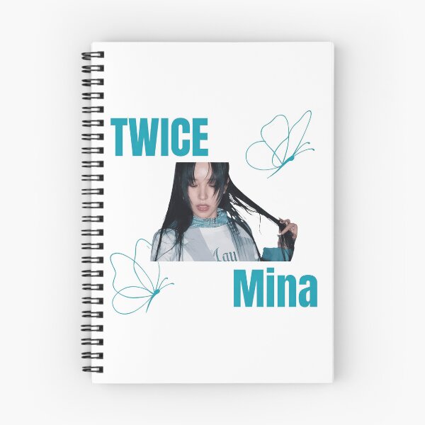Item preview, TWICE Mina Kpop Butterfly designed and sold by zatannaedens.
