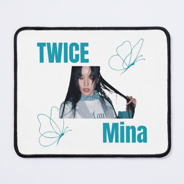 Item preview, TWICE Mina Kpop Butterfly designed and sold by zatannaedens.