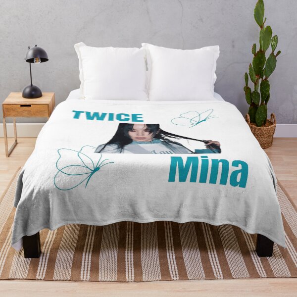 Item preview, TWICE Mina Kpop Butterfly designed and sold by zatannaedens.