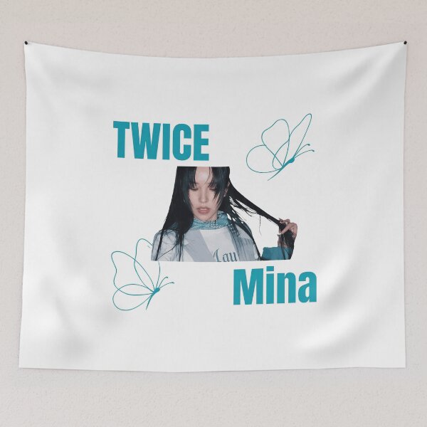 Item preview, TWICE Mina Kpop Butterfly designed and sold by zatannaedens.