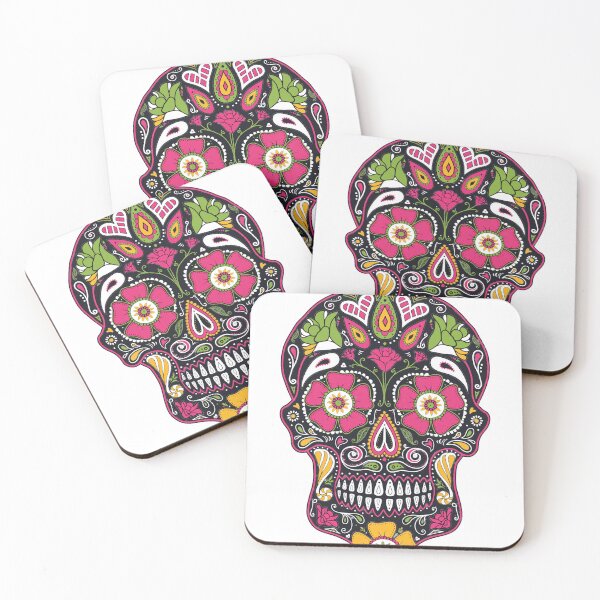 Item preview, Ornate Floral Skull Day Art Design designed and sold by ANGELREYNOLS.