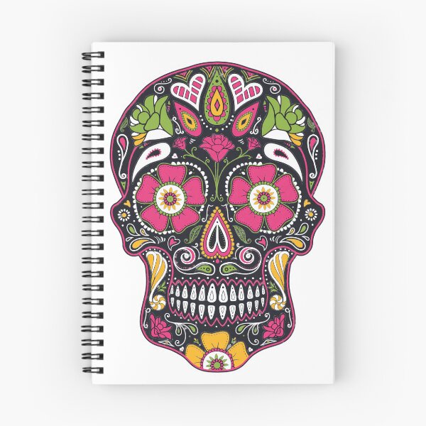 Item preview, Ornate Floral Skull Day Art Design designed and sold by ANGELREYNOLS.
