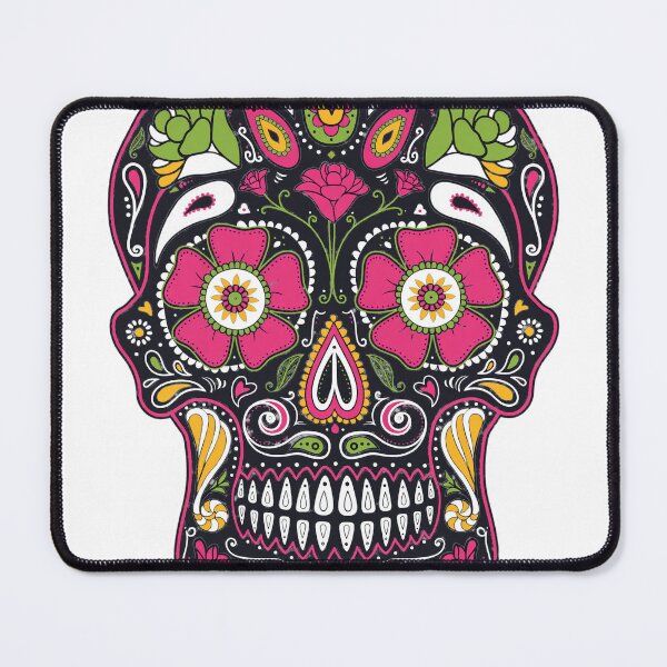 Item preview, Ornate Floral Skull Day Art Design designed and sold by ANGELREYNOLS.