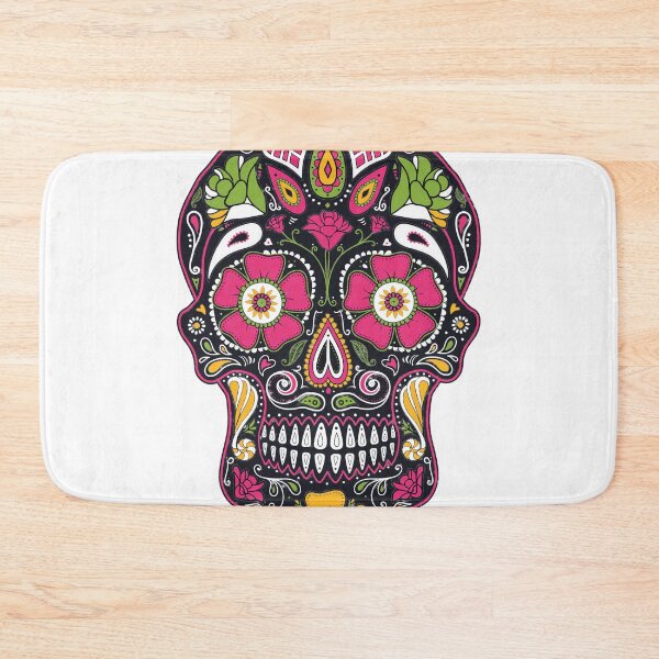 Item preview, Ornate Floral Skull Day Art Design designed and sold by ANGELREYNOLS.