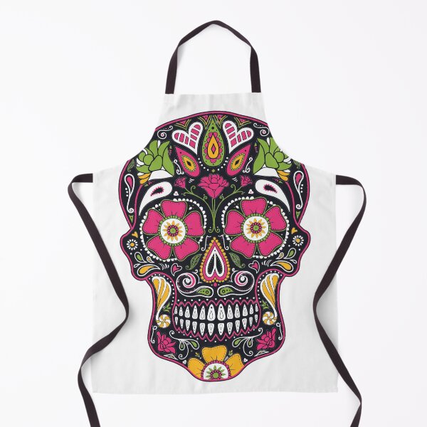 Item preview, Ornate Floral Skull Day Art Design designed and sold by ANGELREYNOLS.